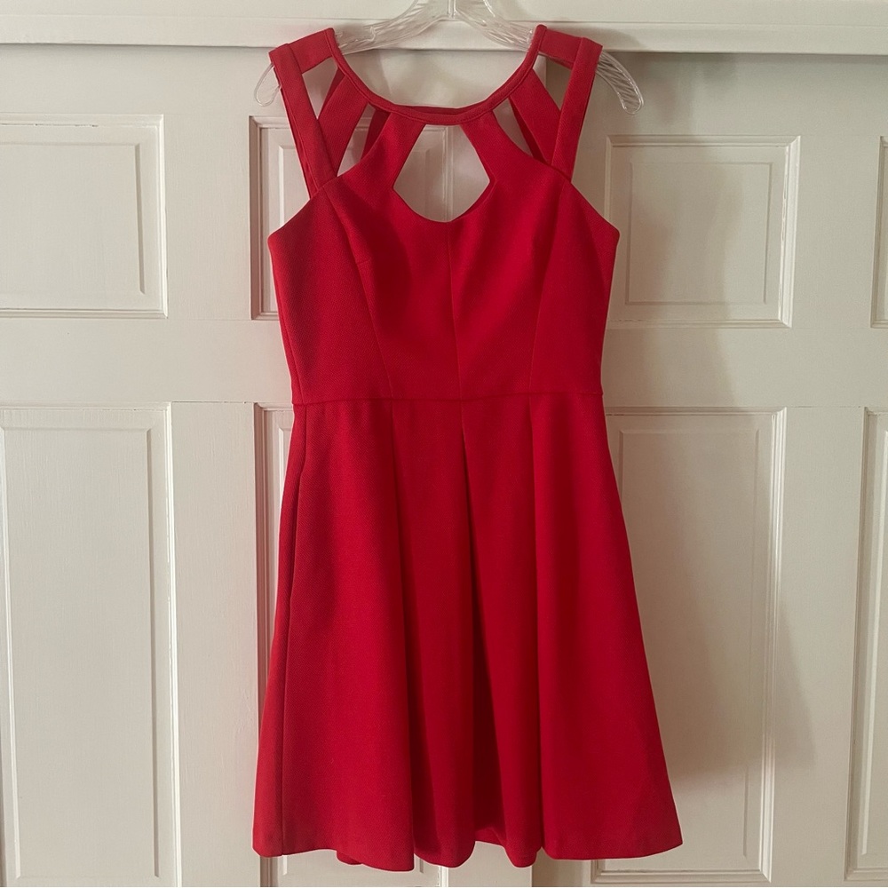 Betsey Johnson Fit & Flare Dress